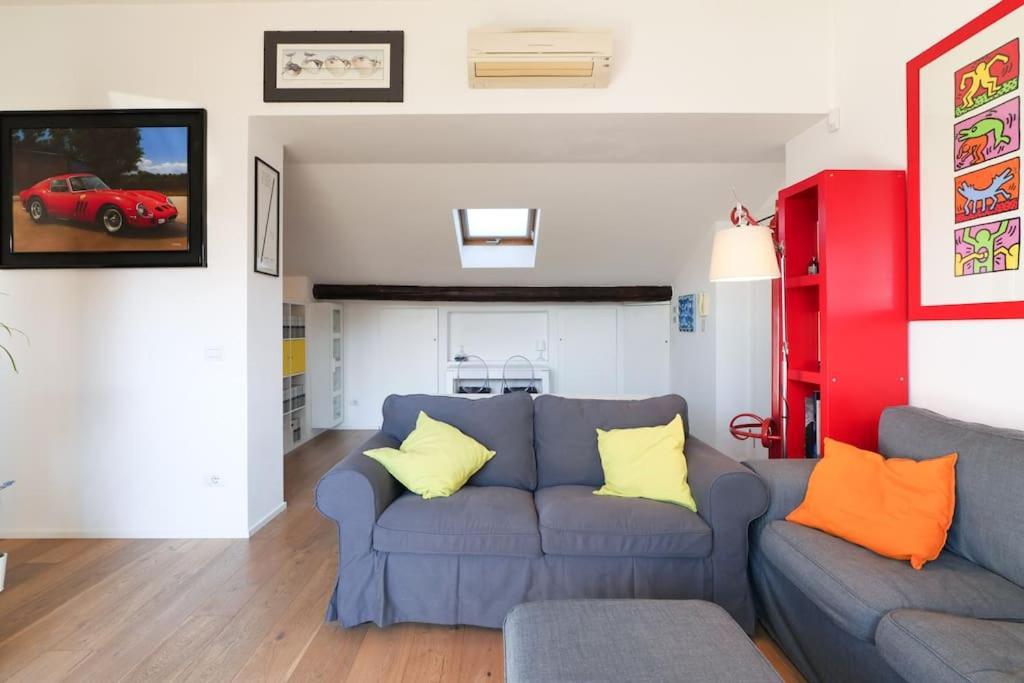 Primopiano - Battaglia B Apartamento Milão Exterior foto